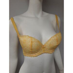 Bradelis Camila Bra Yellow Size 30 E NEW WITH TAGS!